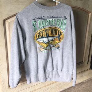 St. Augustine Shark Sweatshirt